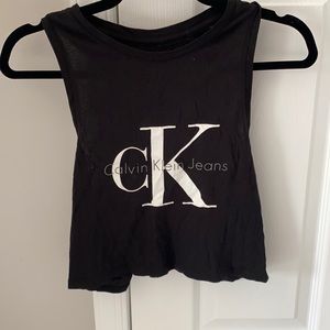Calvin Klein Crop Top